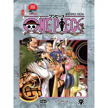 One Piece 21 - Utopija DARKWOOD Manga 