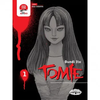 Tomie 1 DARKWOOD Manga 