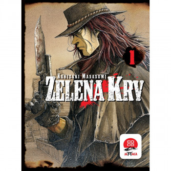 Zelena krv 1 DARKWOOD Manga 