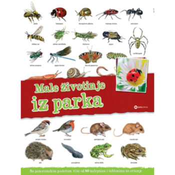 Panorama: Male životinje iz parka 