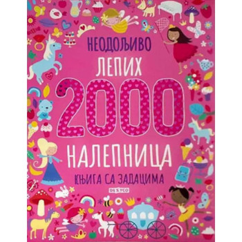 2000 neodoljivo lepih nalepnica 