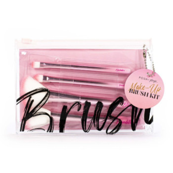 Četkica za šminku set 4 POSH AND POP 