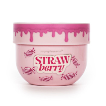 Puter za telo CANDY SWIRL Malina 