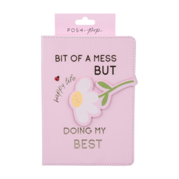AGENDA DOPAMINIC MOOD WOMAN DAISY CLIP FLAP A325347 