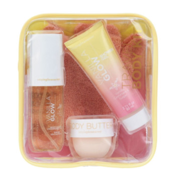 Kozmetički set u neseseru FRUITY VANILLA 