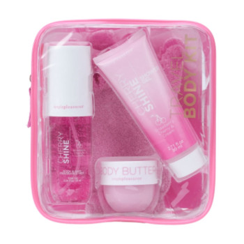 Kozmetički set u neseseru FRUITY CHERRY 
