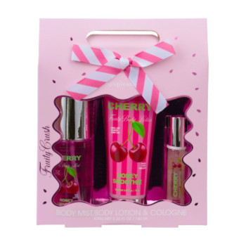 Kozmetički set za telo FRUITY CHERRY PINK 