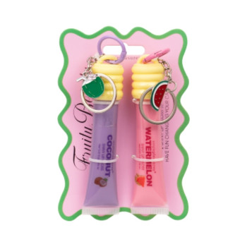 Privezak i sjaj za usne FRUITY COCONUT set 