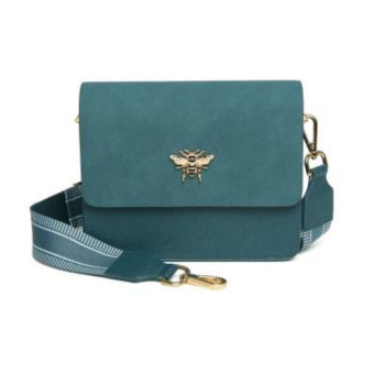 Torba ALICE WHEELER Highbury Crossbody - Teal 
