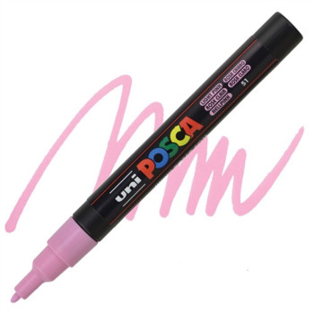 POSCA marker UNI PC-3m svetlo roze 51 