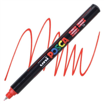 POSCA marker UNI PC-1mr crveni 15 