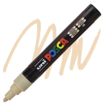 POSCA marker UNI PC-5m bež 45 