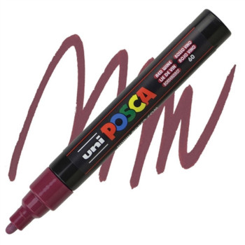 POSCA marker UNI PC-5m vino crveni 60 