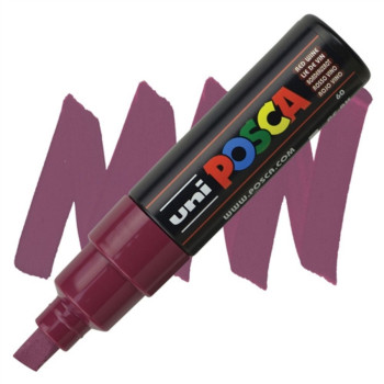 POSCA marker UNI PC-8K vino crveni 60 