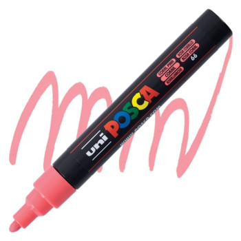 POSCA marker UNI PC-5m koračno roze 66 