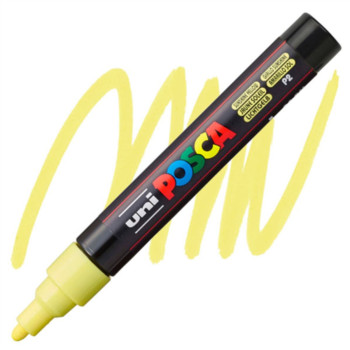 POSCA marker UNI PC-5m sunce žuta p2 