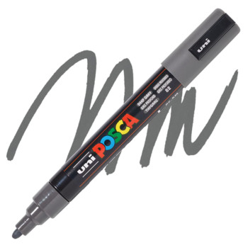 POSCA marker UNI PC-5m tamno sivi 82 