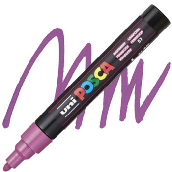 POSCA marker UNI PC-5m malina 57 