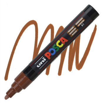 POSCA marker UNI PC-5m braon 21 