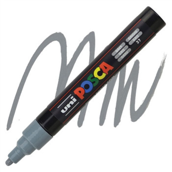 POSCA marker UNI PC-5m sivi 37 