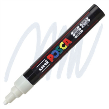 POSCA marker UNI PC-5m beli 1 