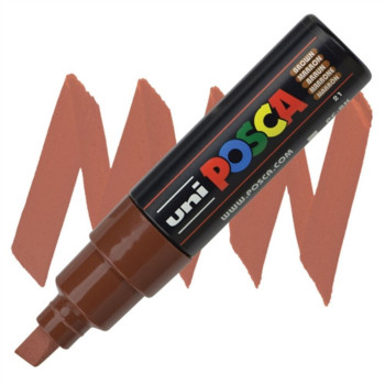 POSCA marker UNI PC-8K braon 21 