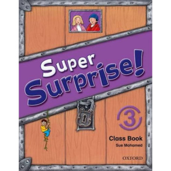ENGLESKI SUPER SURPRICE 3 INTERMEDIATE CB OXFORD 