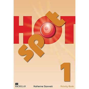 ENGLESKI HOT SPOT 1 AB MACMILLAN 