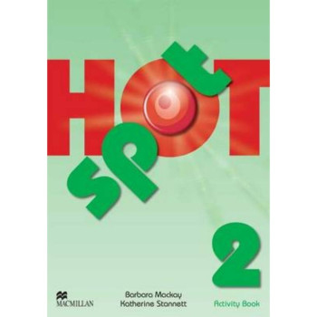 ENGLESKI HOT SPOT 2 AB MACMILLAN 