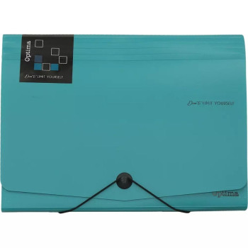 Fascikla sa pregradama A4 OPTIMA petrolej 