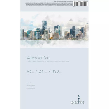 Akvarel blok A3 CREATIVE 190g 24l 