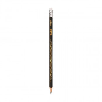 Grafitna olovka MAPED HB Deco sa gumicom 
