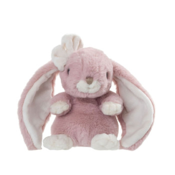 Plišani zeka BUKOWSKI Kanini pink 15 cm 