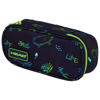 Puna pernica HEAD 1 zip - Skate Lifestyle 