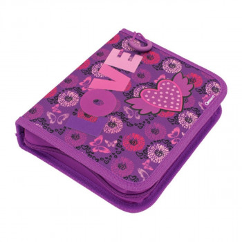 Puna pernica CONNECT 1 zip - Love Heart 1A 