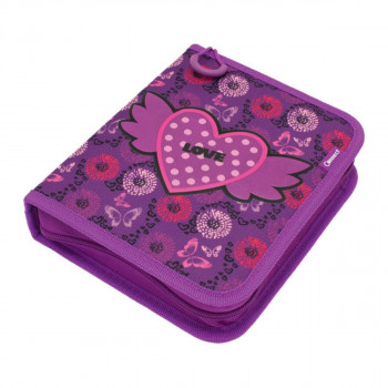 Puna pernica CONNECT 1 zip - Love Heart 1B 