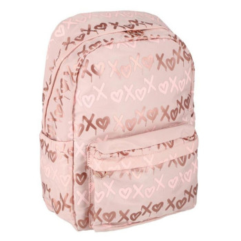 Školski ranac SPIRIT X - XO Rose Gold 