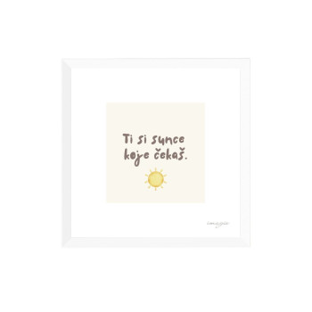 Minijatura - Ti si sunce koje čekaš 