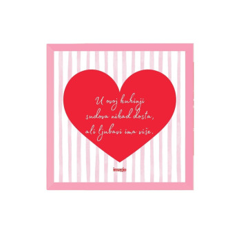 Minijatura - U ovoj kuhinji sudova nikad dosta 