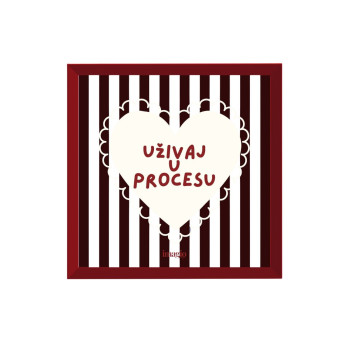 Minijatura - Uživaj u procesu 