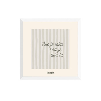 Minijatura - Sve je lako kad je tata tu 