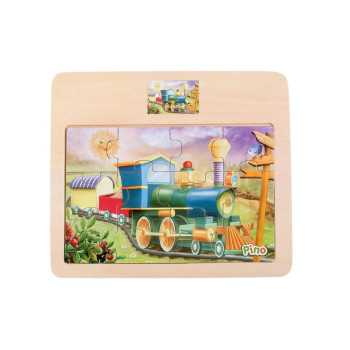 Slagalica PINO vozić 12 