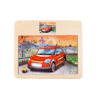 Slagalica PINO auto 12 delova 