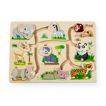 Lavirint PINO Džungla 