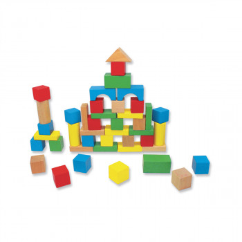 Drvene kocke PINO 50 kom 
