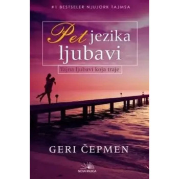 Pet jezika ljubavi - Geri Čepmen 