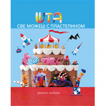 Šta sve možeš sa plastelinom KREATIVNI CENTAR 