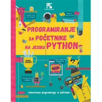 Programiranje za početnike na jeziku Python KREATIVNI CENTAR 