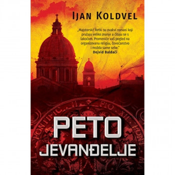 Peto jevanđelje -  Ijan Koldvel LAGUNA 