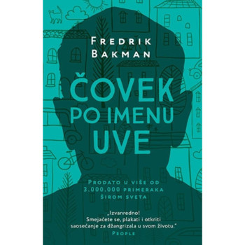 Čovek po imenu Uve -  Fredrik Bakman 